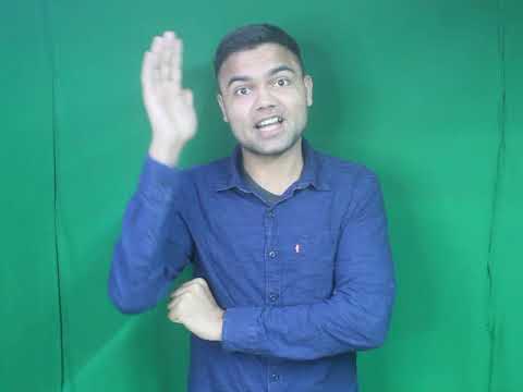 Aditya Kumar Verma Audition video 5 