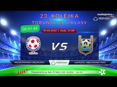 Węgrowianka Węgrowo vs Naprzód Jabłonowo Pom. - transmisja meczu. 07.05.2022.
