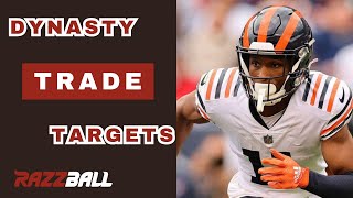 Dynasty Trade Targets | Dynasty Fantasy Football Trade Chart - Emerging Sleepers