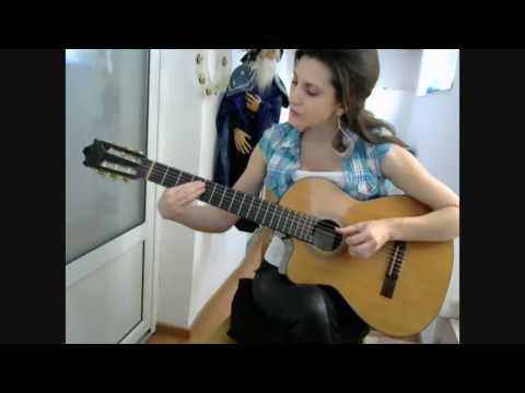 Joe Pass blues intro - by iarina copuzaru