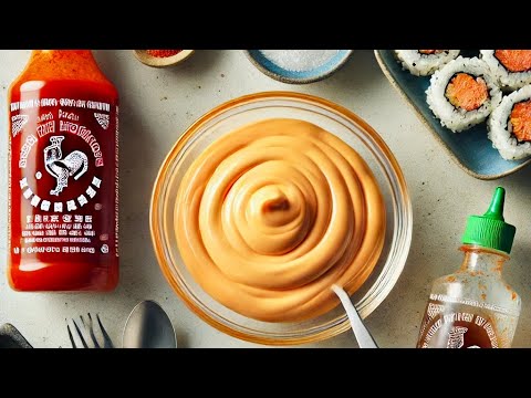 How to make Spicy Mayo for Sushi 🍣