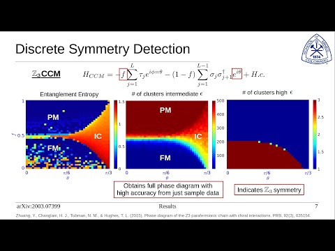 Learning Features of Quantum Phases with Diffusion Maps