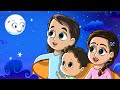 Chanda Mama Door Ke | चंदा मामा | Hindi Nursery Rhymes | FunForKidsTV