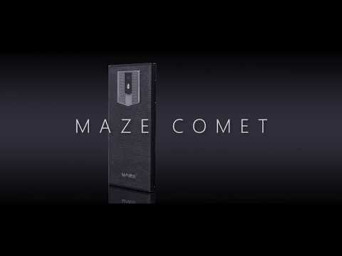 Maze Comet: A Closer Look At The Design - Durable Calfskin Smartphone
