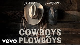 Musik-Video-Miniaturansicht zu Cowboys and Plowboys Songtext von Jon Pardi & Luke Bryan