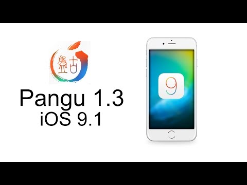 Pangu Jailbreak Tool 1.3 for iOS 9.1 - What this means for you