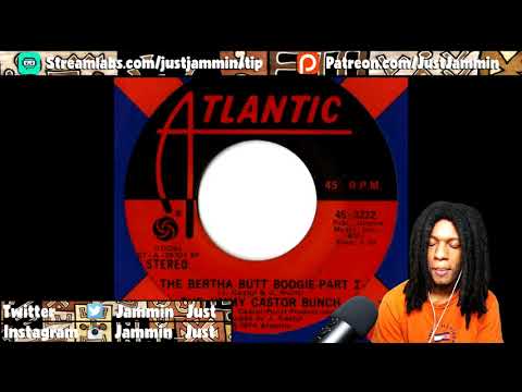 FIRST TIME HEARING Jimmy Castor Bunch - Bertha Butt Boogie (Pt. 1) Reaction
