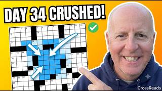 Mastering the Complex Crossword Grid! 🧠 | CrossReads (Video 34)