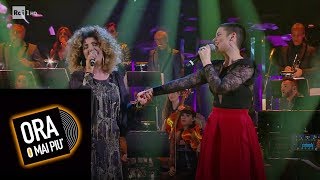 Silvia Salemi e Marcella Bella cantano "Nell'aria" - Ora o mai più 19/01/2019