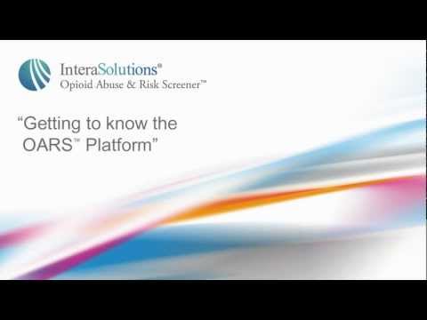 OARS Tutorial - 1 - Getting to Know the OARS Platform...