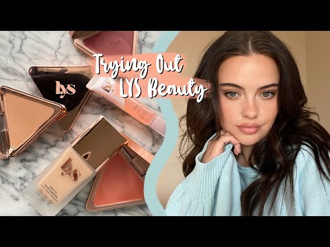 Trying Out LYS Beauty! 👀 | Julia Adams