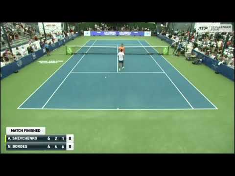 Nuno Borges d. Alexander Shevchenko - FINAL ATP Challenger 175 Phoenix