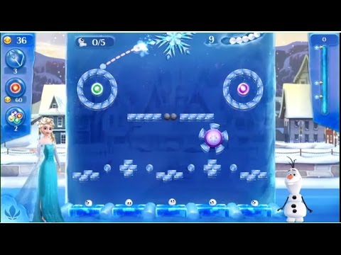 Frozen Free Fall - Icy Shot level 80