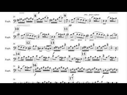 A minor Etude 120 version 2 2016-2017 TMEA Texas All State Euphonium