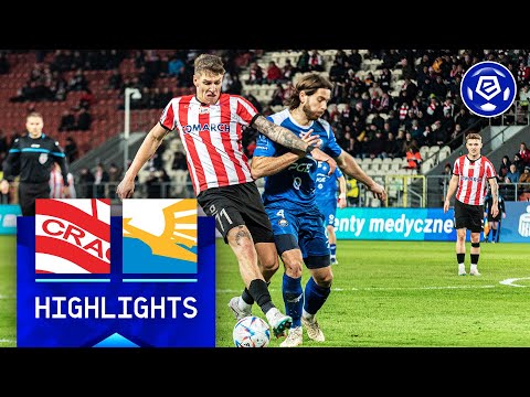 “Pasy” odrobiły stratę! | Cracovia - Stal | SKRÓT | Ekstraklasa | 2022/23 | 21. kolejka