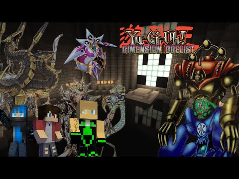 EPIC Yu-Gi-Oh Minecraft Roleplay - Episode 5: Mazes and Guardians