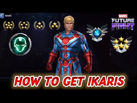 How to Get IKARIS | How to collect Ikaris Biometrics | Marvel Future Fight - MFF HINDI INDIA