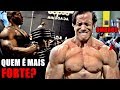 QUEM É MAIS FORTE? ARNOLD VS NIGERIANO | FIBRANDO OMBROS