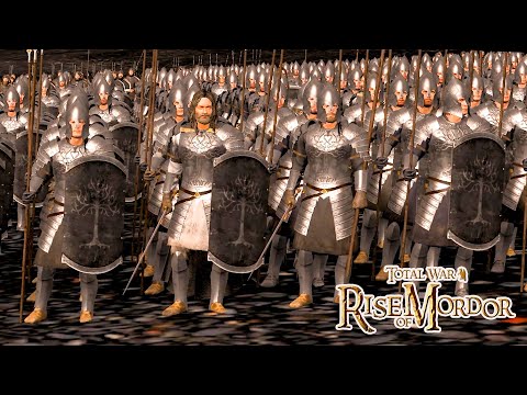 Rise Of Mordor - Gondor Invasion Dol Amroth - LOTR  Cinematic Battle