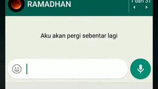 Download lagu Bulan Ramadhan Pamit Ini Pesan pesannya Sebelum Pe... mp3