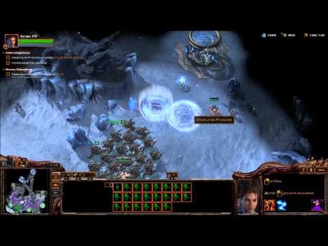 SCII Heart of the Swarm - Mission 5 - Shoot the Messenger