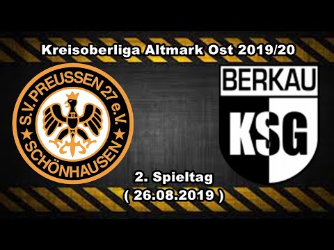 SV Preussen 27 Schönhausen - KSG Berkau