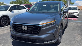 2026 Honda CR-V EX-L - Meteorite Gray Metallic - Walkaround