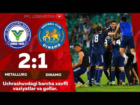 METALLURG — DINAMO 2:1 Coca-Cola Superliga. 9-tur