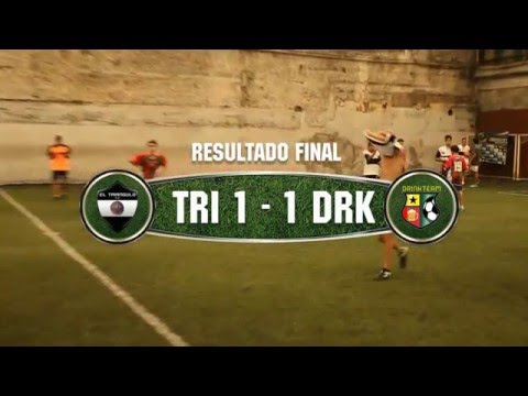 T. INICIAL 2016 -  FECHA 3 - DIV B - EL TRIANGULO F. C. vs DRINK TEAM