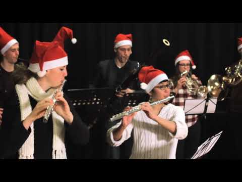 "Jingle Bells" - Bläser des jungen orchesters NRW