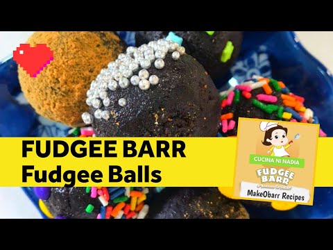 Fudgee Balls | Chocolate balls recipe ♥️