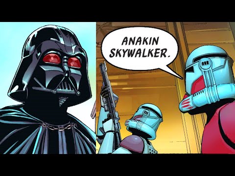 The Clone who Shot Darth Vader Thinking he was Anakin Skywalker(Canon) - Star Wars Comics Explained