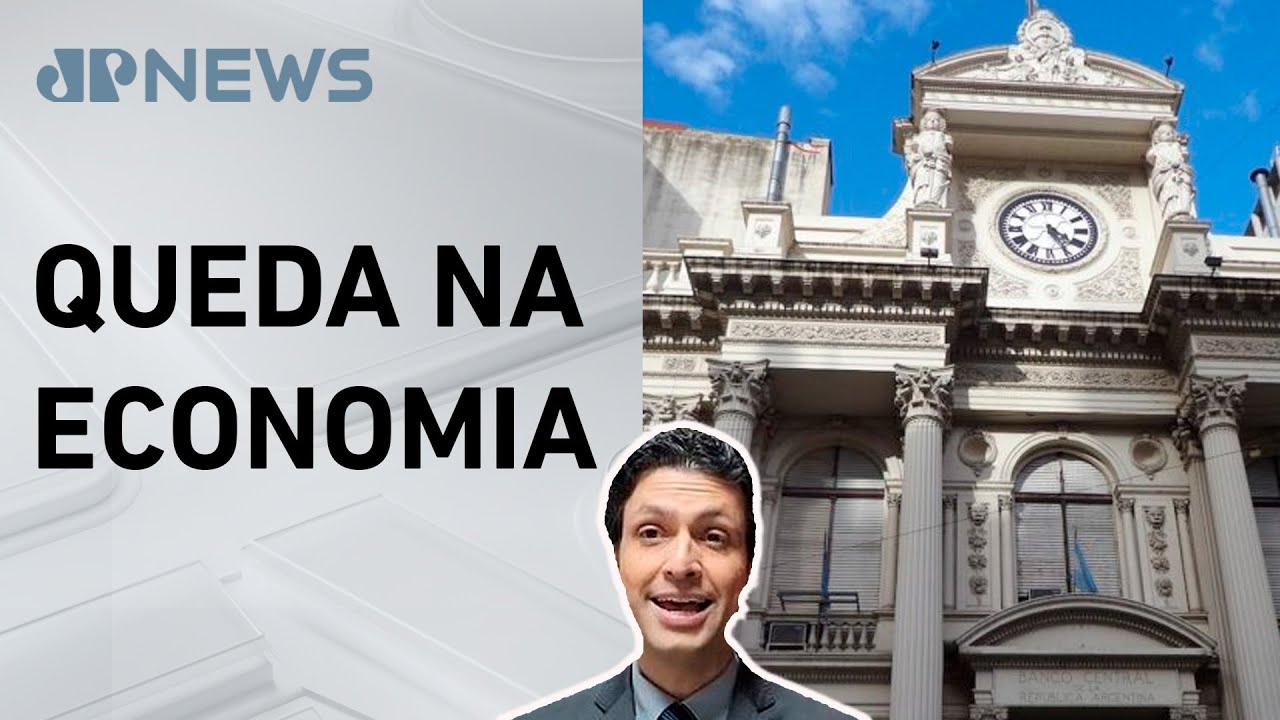 PIB da Argentina recua 1,7% no segundo trimestre de 2024; Alan Ghani comenta