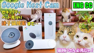 Google Nest Camが猫との暮らしにもたらす価値を検証！セキュリティ、ペットの見守りだけじゃない【迷子猫の捜索カメラ】としても真価を発揮！