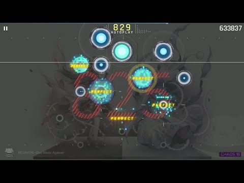 [Cytus II Fanmade] Ice vs Morimori Atsushi - RE:UNION Duo Blade Against (CHAOS 16)