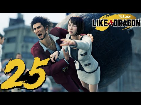 Yakuza: Like a Dragon - Part 25 - Vs. Wrecking Ball