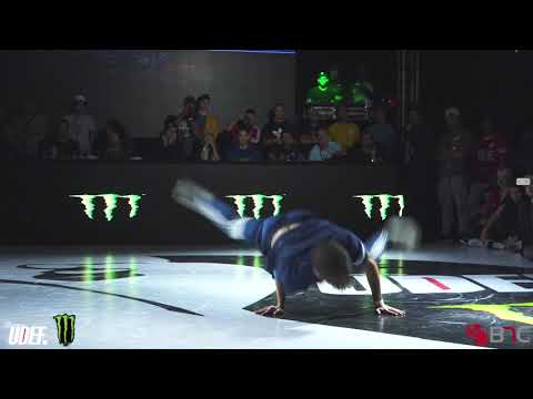 Zeku Vs Wild Jerry - Top 32 - Silverback Open 2018 - Pro Breaking Tour - BNC