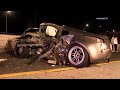 Nissan 350Z Driver Killed in Horrific Wrong-Way Crash | Ventura