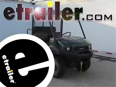 etrailer | Installation Guide for the Superwinch LT2000 ATV Winch on a 2010 Kawasaki Mule