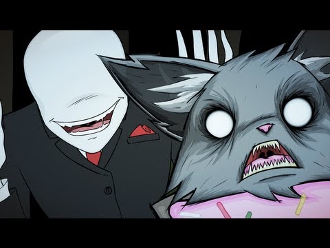 DEATH OF NYAN CAT 4 | Slender Man VS Nyan Cat