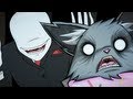 DEATH OF NYAN CAT 4 | Slender Man VS Nyan Cat ...