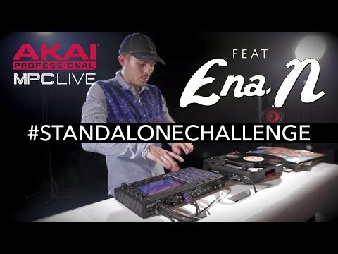 AKAI Standalone Challenge MPC LIVE feat Ena N (vidéo de la boite noire)
