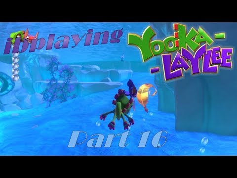 ibplaying Yooka-Laylee! Part 16 - All The Songs!