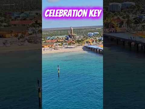 Thumbnail for Visiting Celebration Key: Carnival's Newest Cruise Destination #celebrationkey #carnivalcruise