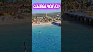 Visiting Celebration Key: Carnival's Newest Cruise Destination #celebrationkey #carnivalcruise
