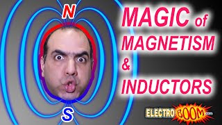 Magic of Magnetism & Inductors (ElectroBOOM101-007)