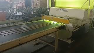 Wood blinds slats manufacture