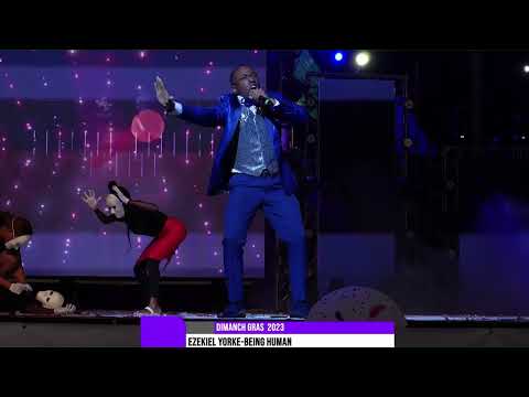 CALYPSO DIMANCHE GRAS 2023 12 Ezekiel Yorke Being Human