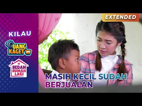 TIDAK DENDAM! Walaupun Diki Sering Di Bully | KILAU UANG KAGET & BEDAH RUMAH | PART 2/8