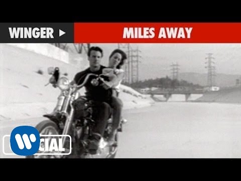 Winger - Miles Away (Official Music Video)